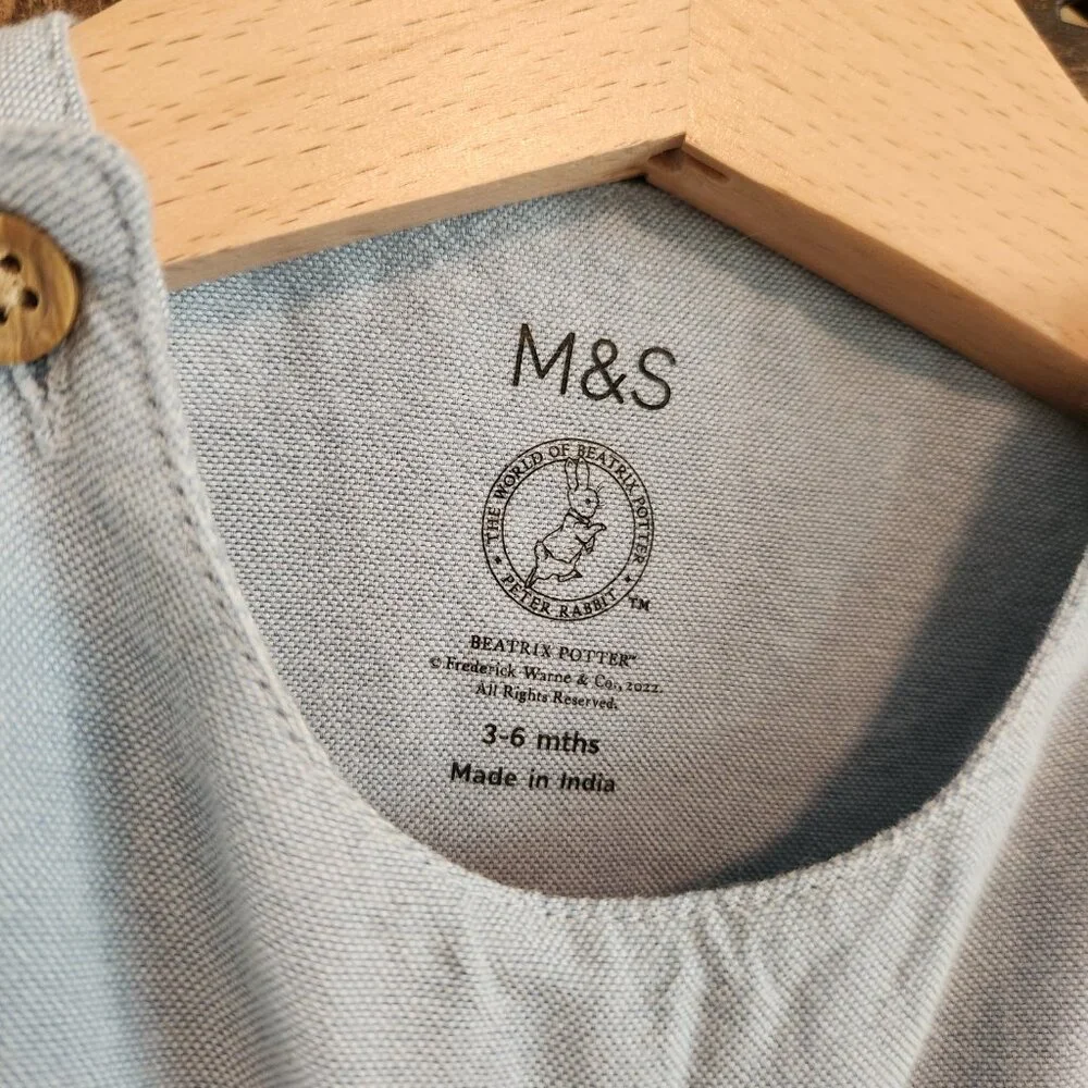 Marks & Spencer UK Peter Rabbit Chambray Dresses - Picture 4 of 4